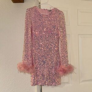 Fashion Nova sequin dress